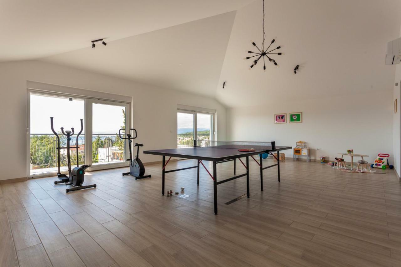 Luxury Villa Rivabel Малинска Екстериор снимка